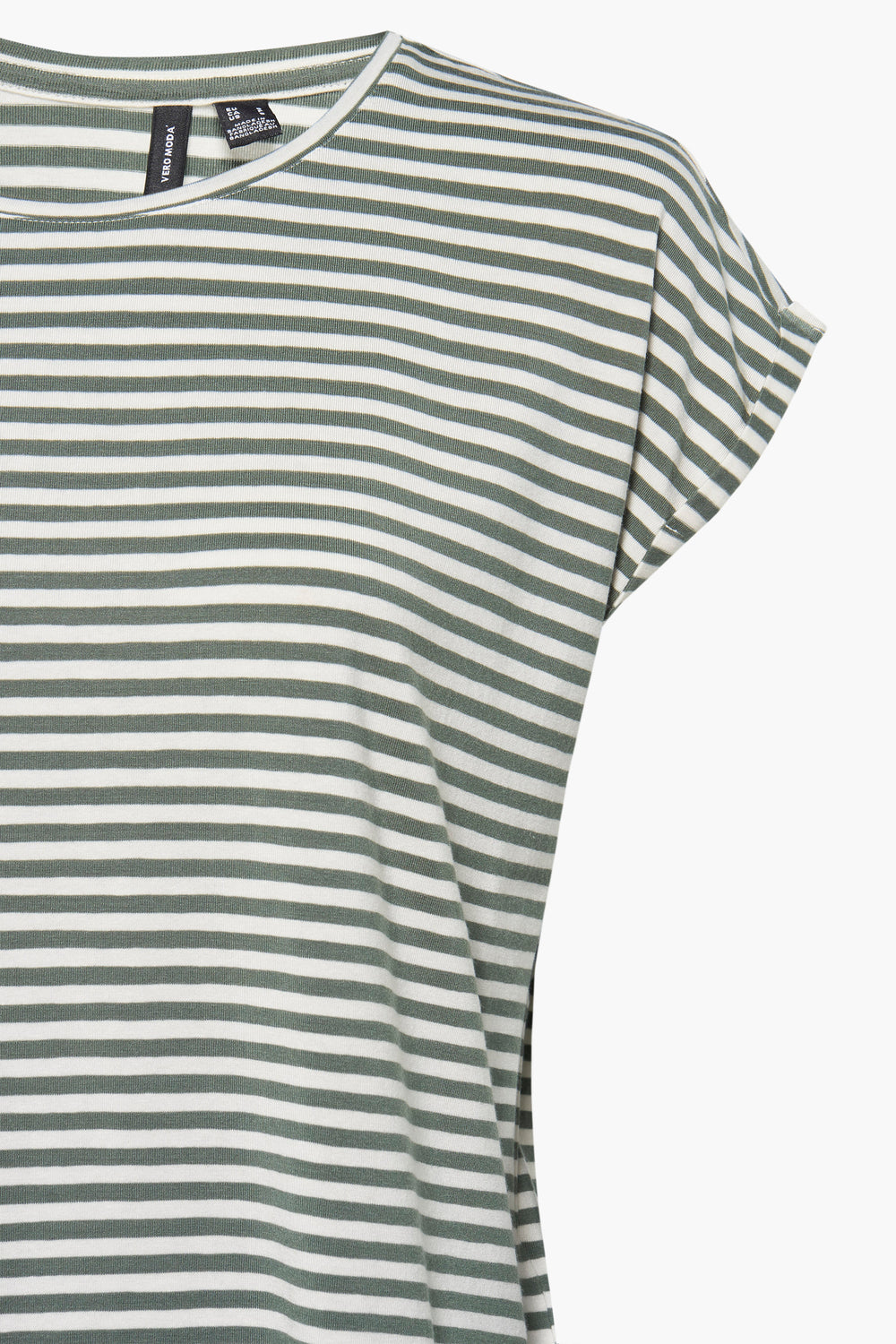 T-shirt (manches courtes) Vert - VERO MODA®