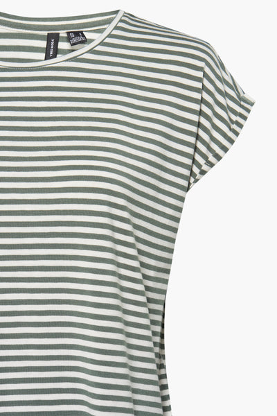 T-shirt (manches courtes) Vert - VERO MODA®