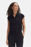 Chemise à manches courtes - noir