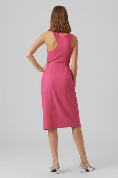 Jupe midi - rose