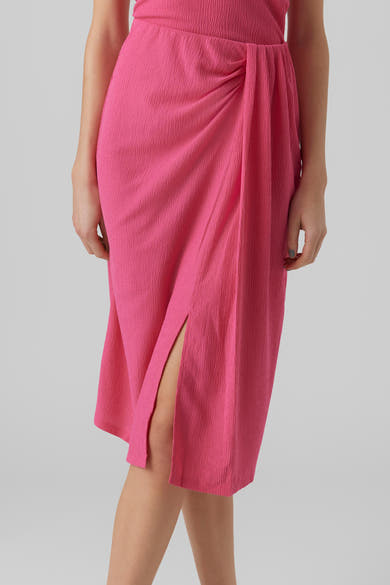 Jupe midi - rose