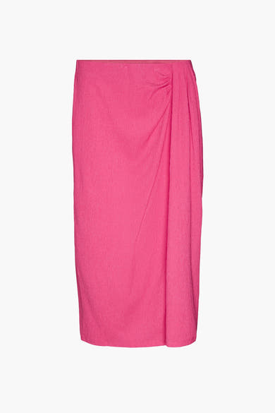 Jupe midi - rose