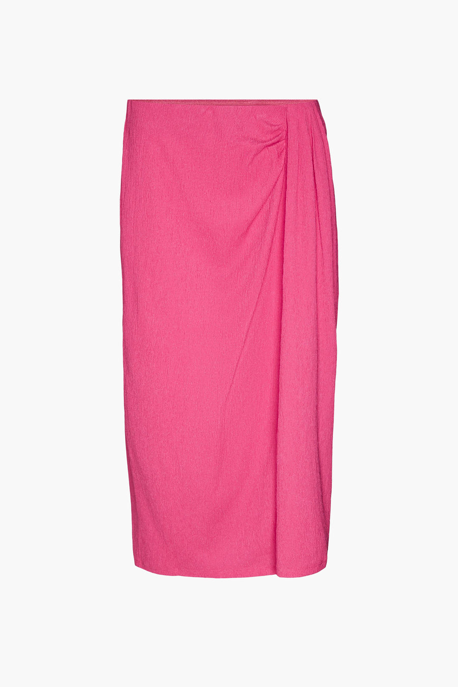 Jupe midi - rose