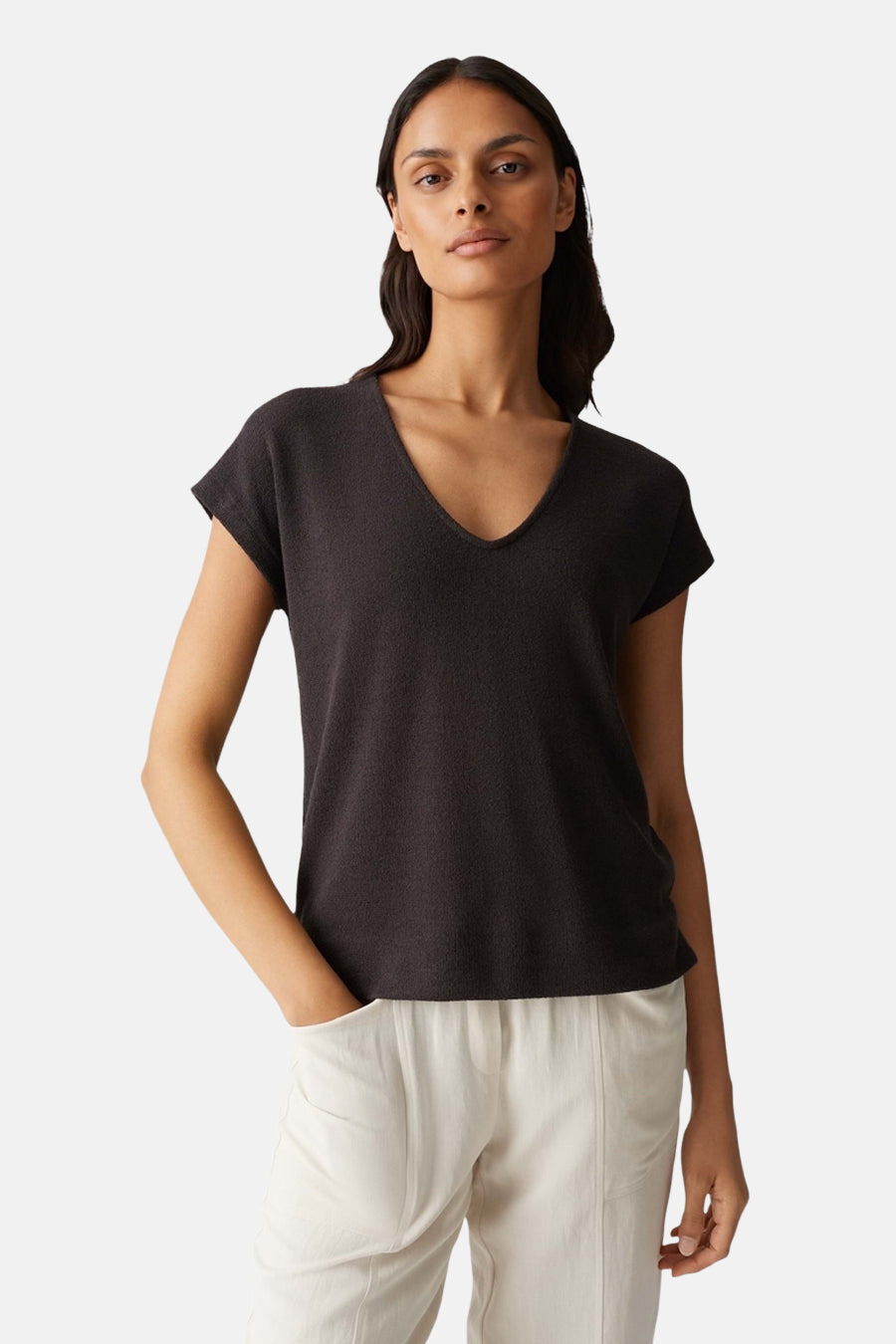 T-shirt - bruin