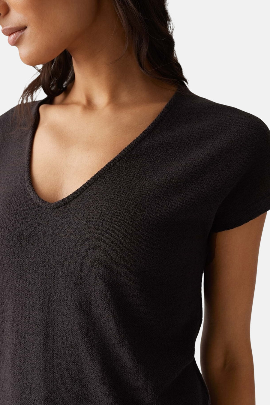 T-shirt - bruin