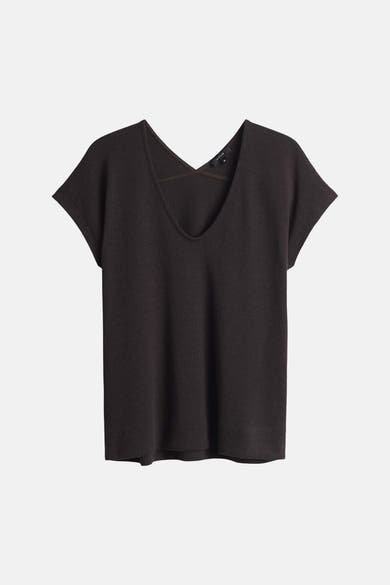 T-shirt - bruin