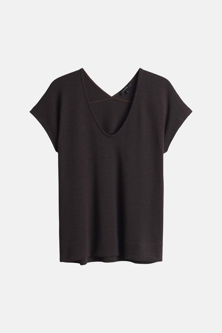 T-shirt - bruin
