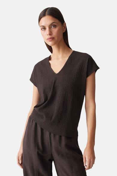 T-shirt - Bruin