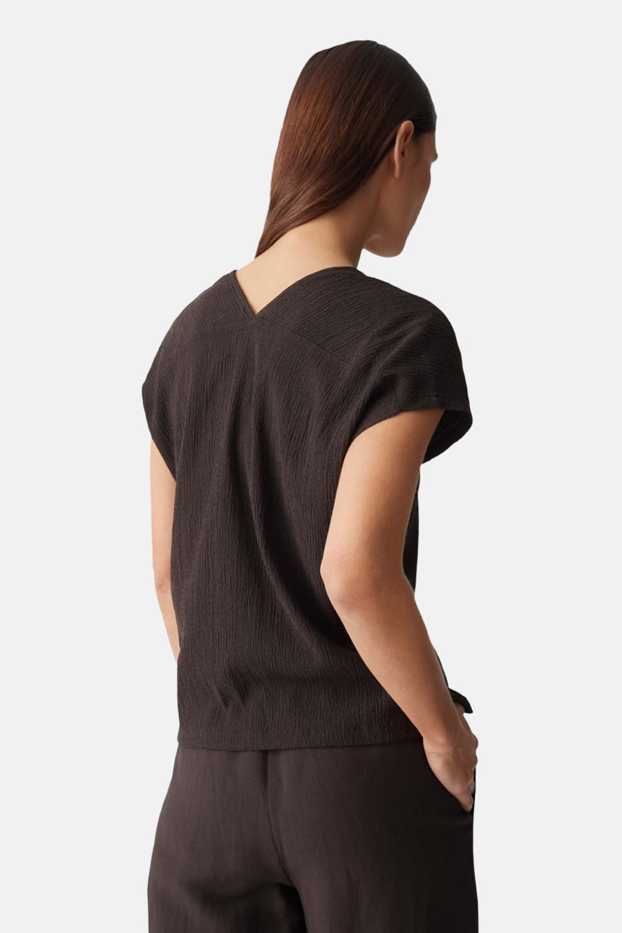 T-shirt - Bruin