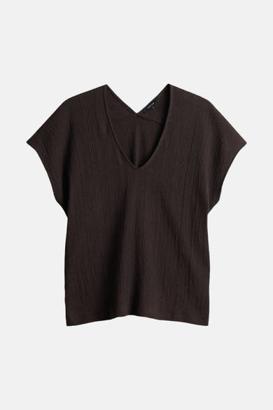 T-shirt - Bruin