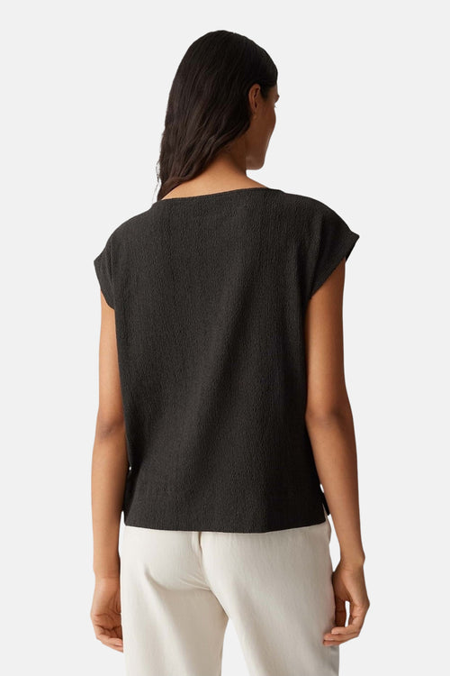 Blouse (zonder mouwen) Bruin - OPUS