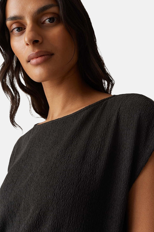 Blouse (zonder mouwen) Bruin - OPUS