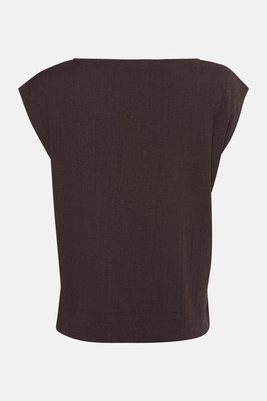Blouse - bruin