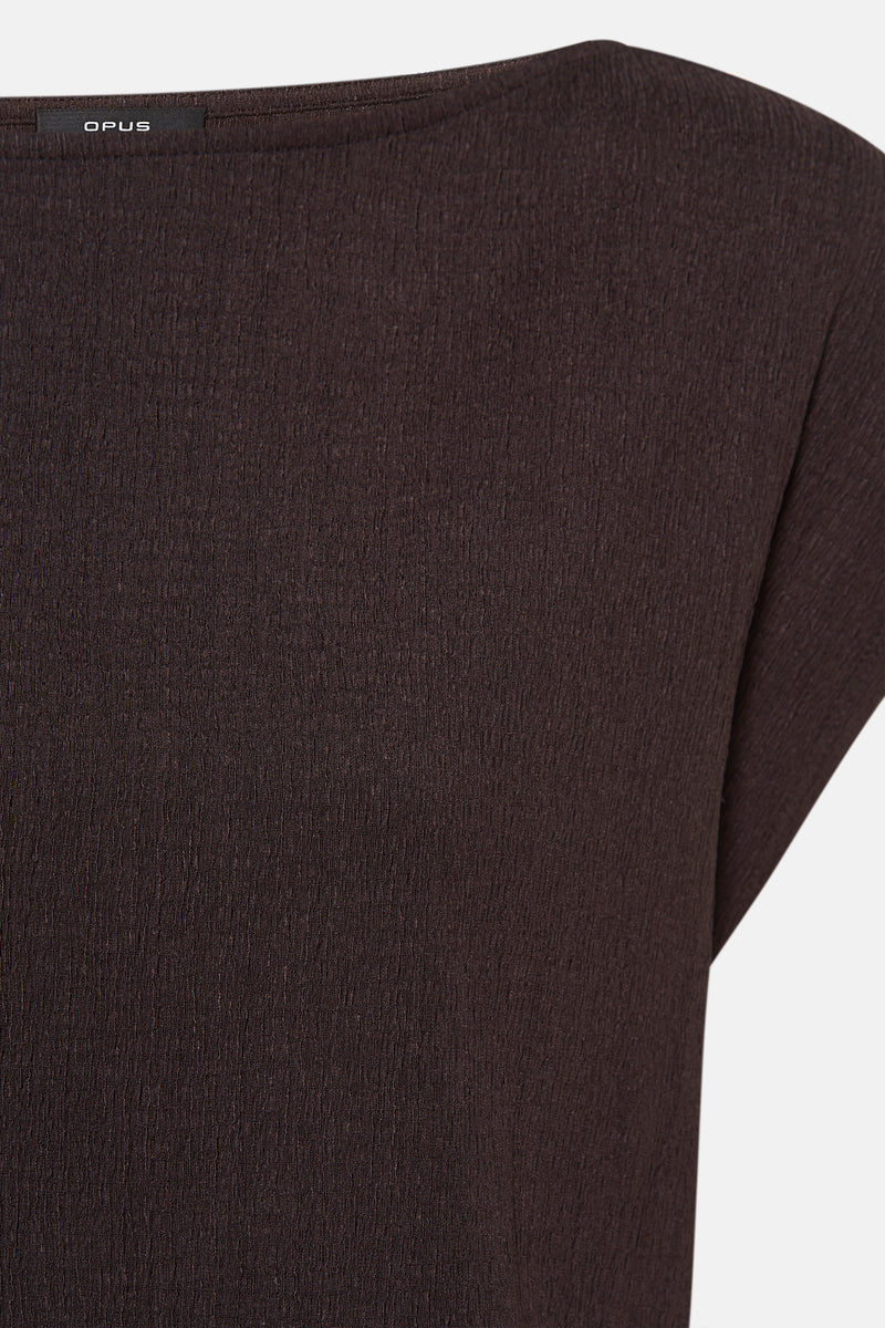 Blouse - bruin