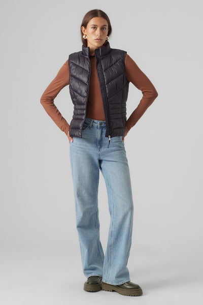 Veste (sans manches) Noir - VERO MODA®