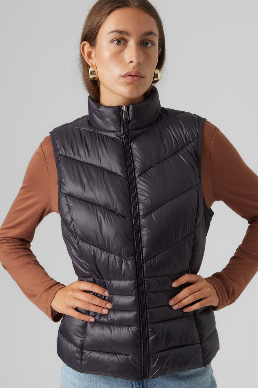 Veste (sans manches) Noir - VERO MODA®