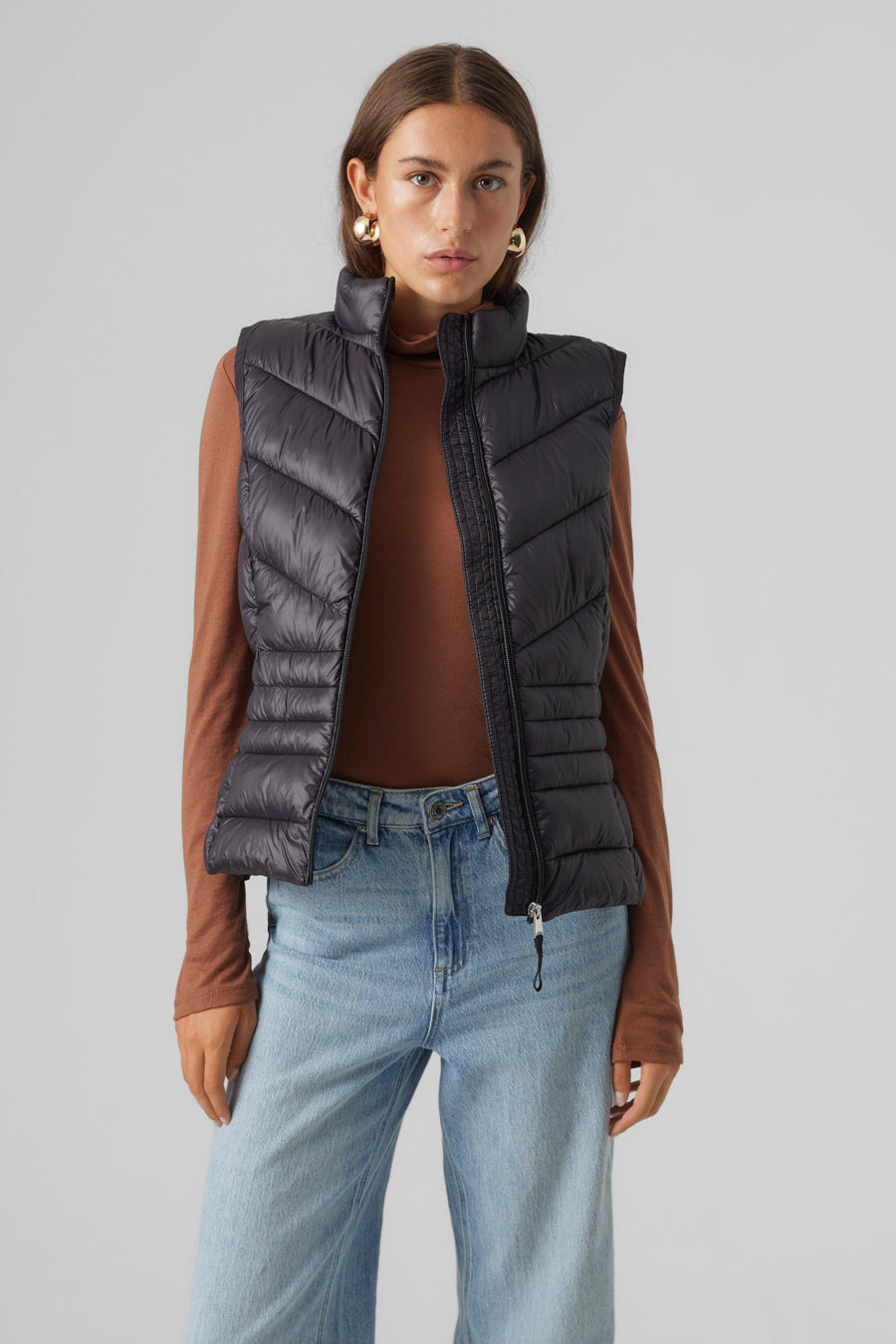 Veste (sans manches) Noir - VERO MODA®