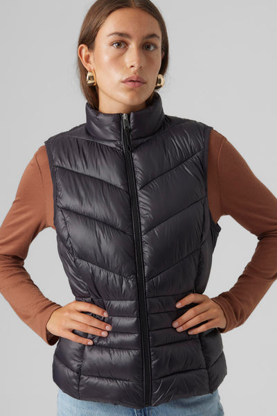 Veste (sans manches) Noir - VERO MODA®