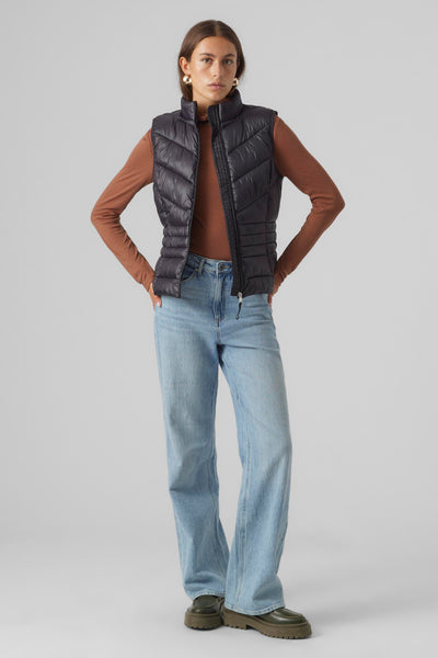 Veste (sans manches) Noir - VERO MODA®