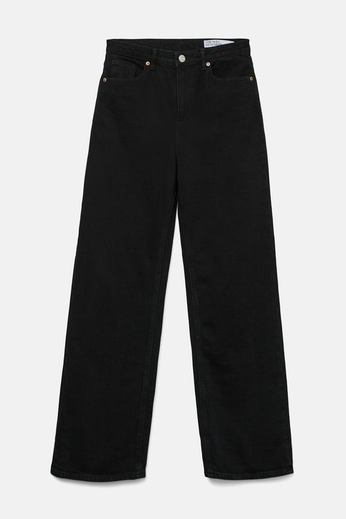 Jean large BLACK DENIM - VERO MODA®