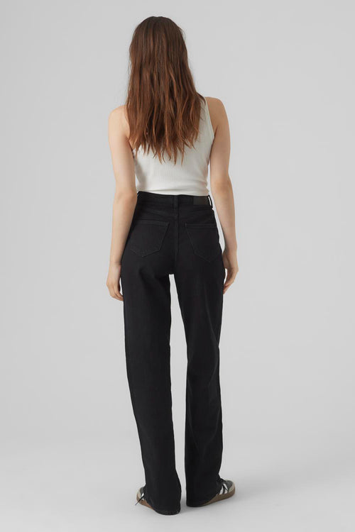 Jean large BLACK DENIM - VERO MODA®