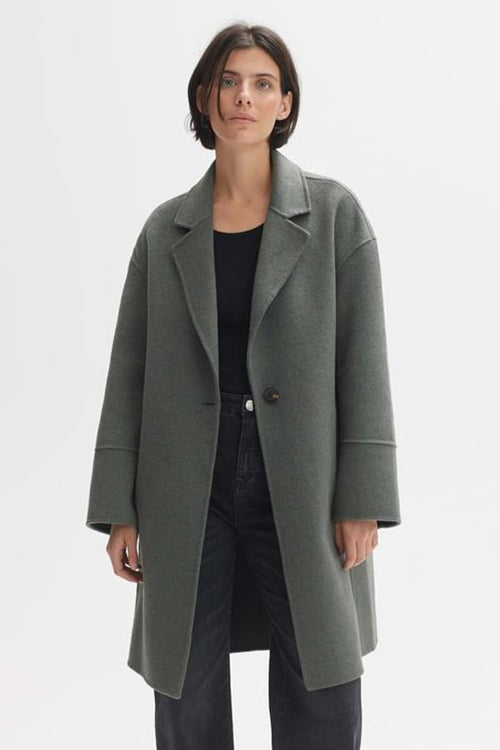Veste longue Vert - OPUS