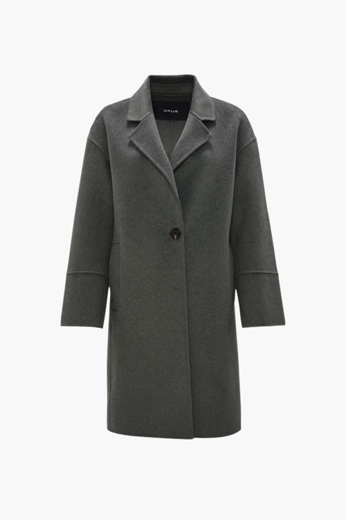 Veste longue Vert - OPUS