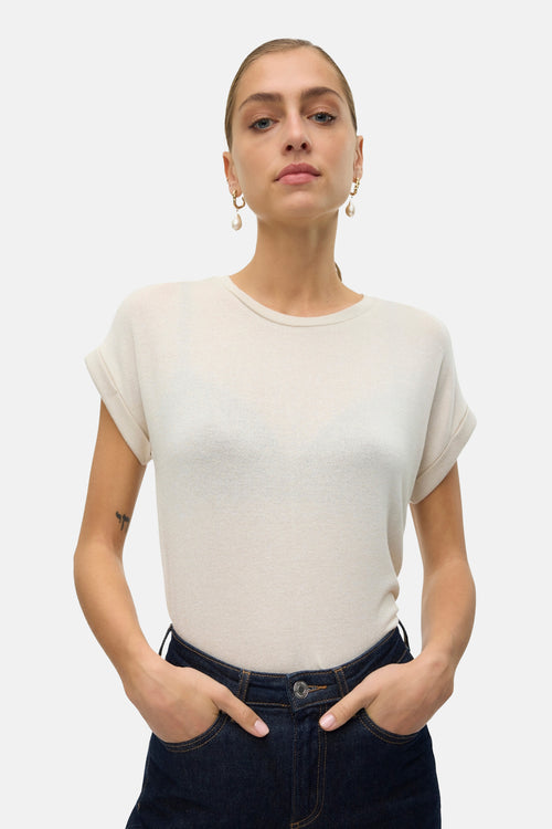 VMBRIANNA SS O-NECK PULLOVER BOO  REP