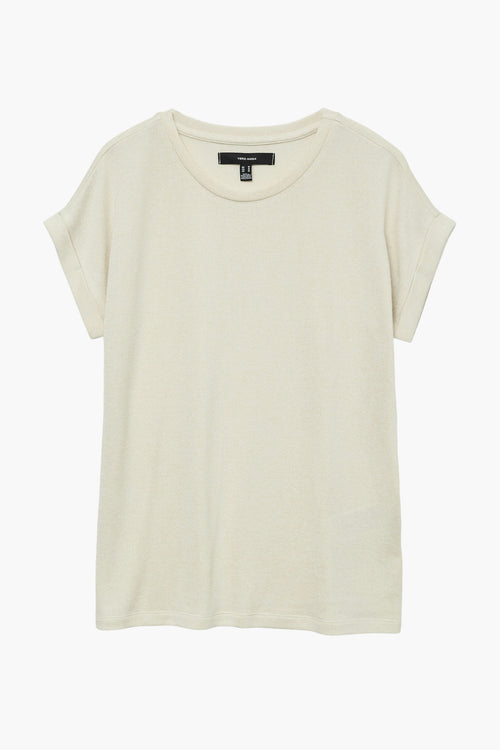 T-shirt à manches courtes - beige