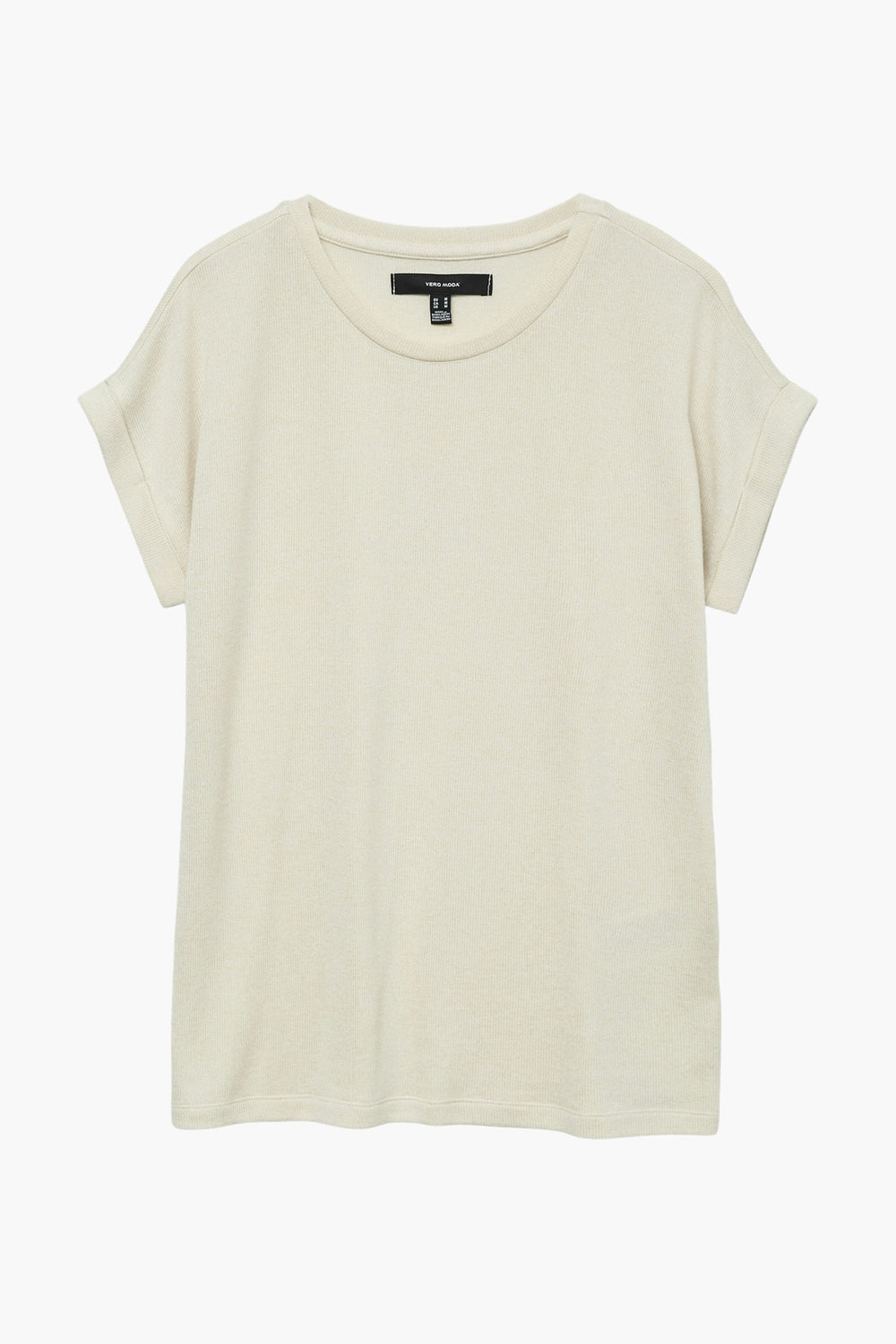 T-shirt à manches courtes - beige