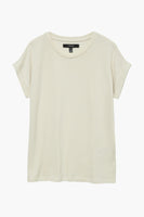 Top uni manches courtes Beige - VERO MODA®