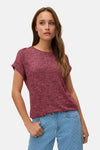 VMBRIANNA SS O-NECK PULLOVER BOO  REP