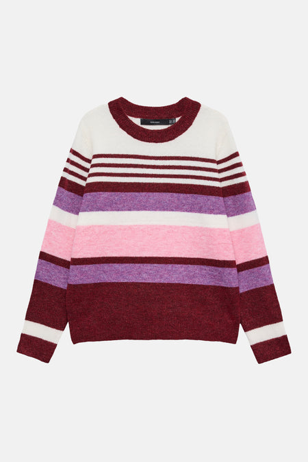 Pull O-hals - Biking Red