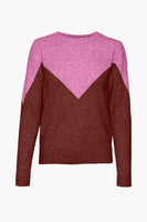 Pull col rond Rouge - VERO MODA®