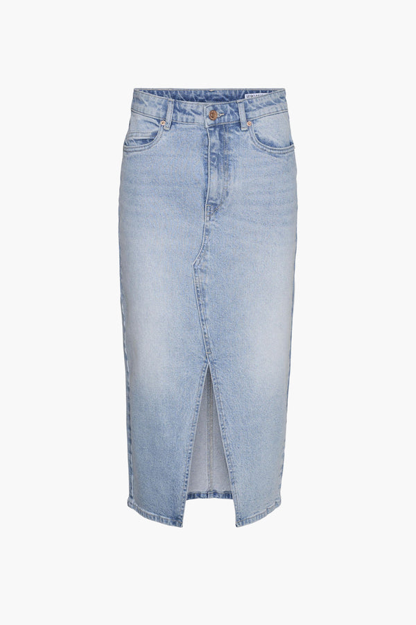 Jupe 3/4 LIGHT BLUE DENIM - VERO MODA®