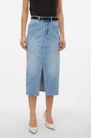 Jupe 3/4 LIGHT BLUE DENIM - VERO MODA®