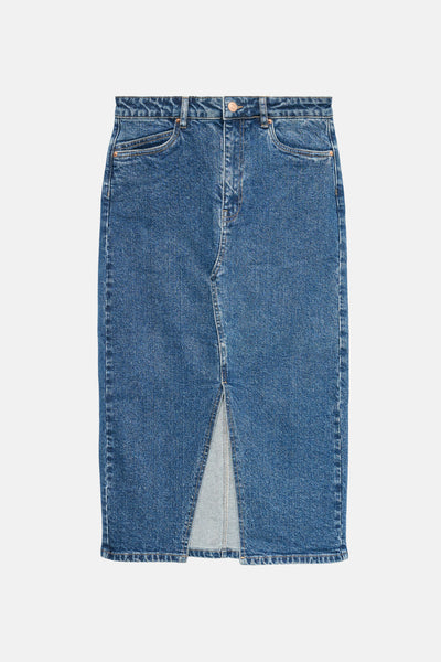 Jupe 3/4 MID BLUE DENIM - VERO MODA®