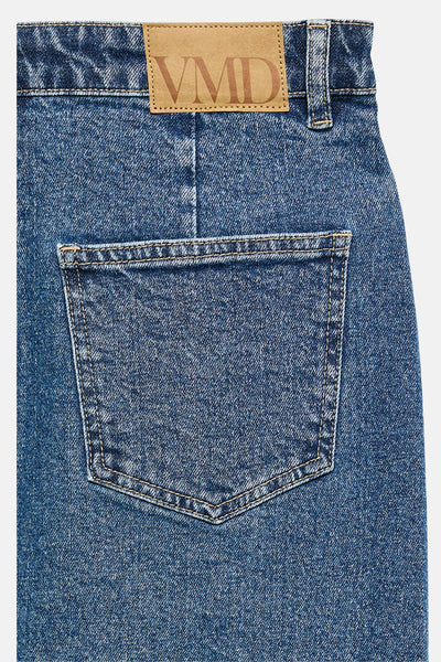 Jupe 3/4 MID BLUE DENIM - VERO MODA®