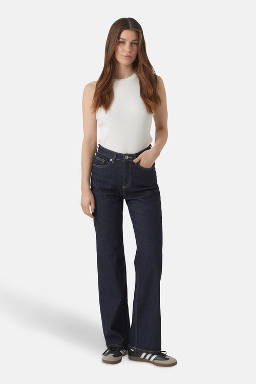 Jeans wide dark blue denim - VERO MODA®