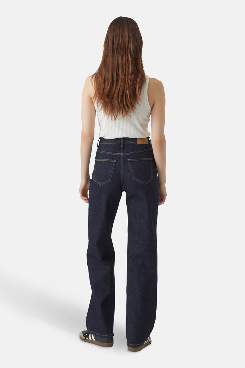 Jeans wide dark blue denim - VERO MODA®