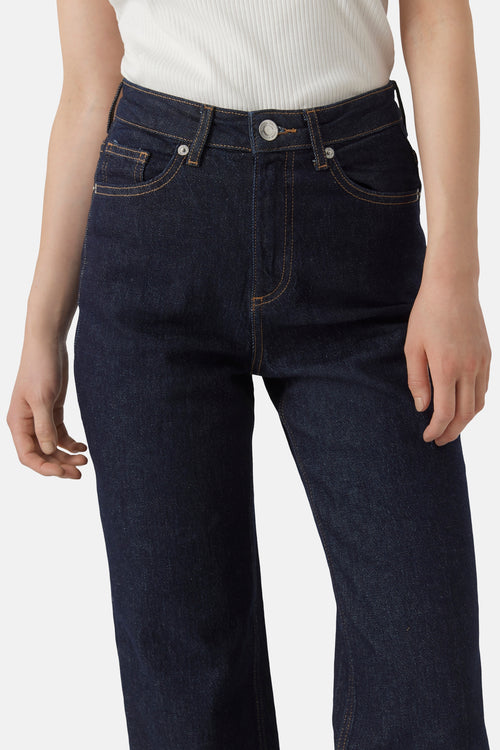 Jeans wide dark blue denim - VERO MODA®