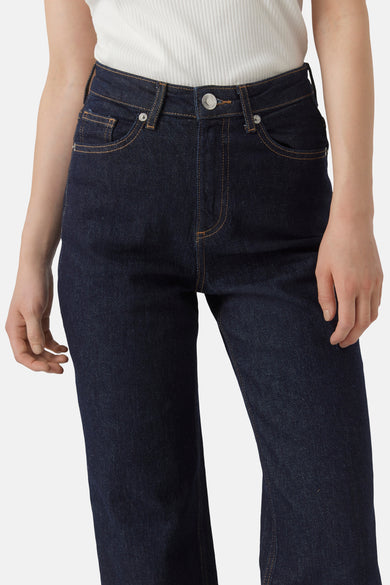 Jeans wide dark blue denim - VERO MODA®
