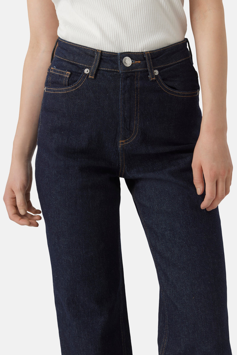 Jeans wide dark blue denim - VERO MODA®