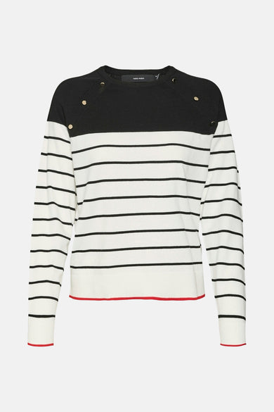 VMALMA LS O-NECK RAGLAN PULLOVER BOO