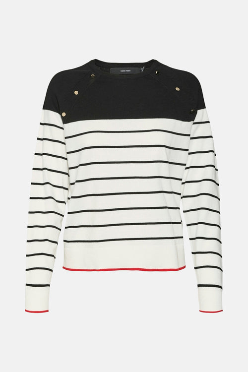 VMALMA LS O-NECK RAGLAN PULLOVER BOO