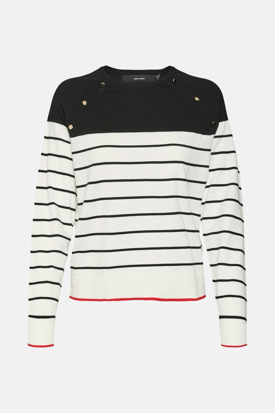 Pull col rond Multicolore - VERO MODA®