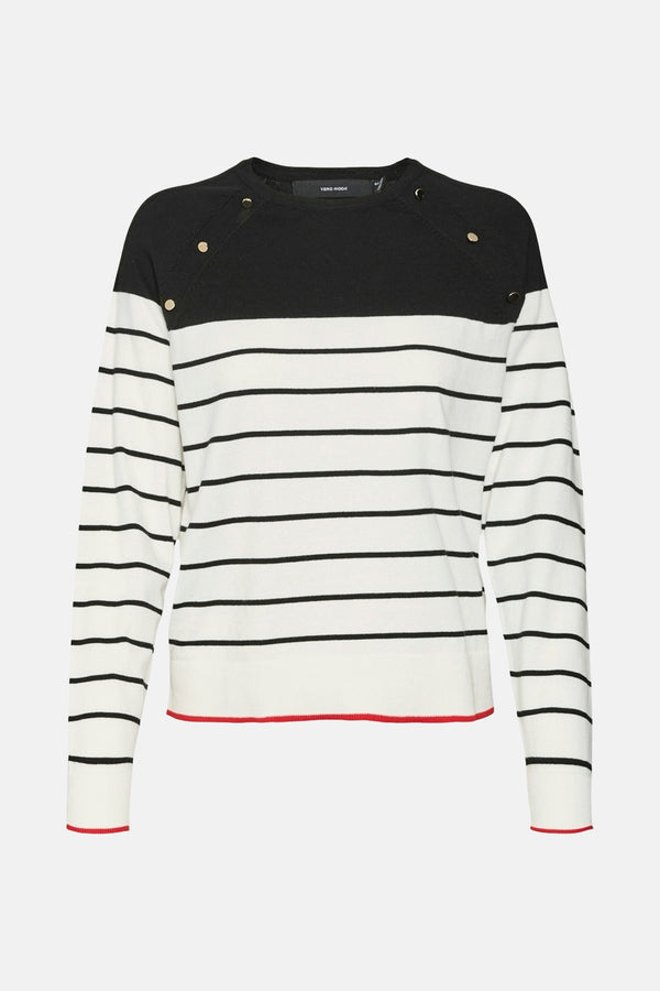 Pull col rond Multicolore - VERO MODA®