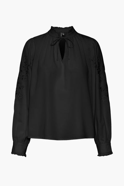 Chemisier (manches longues) Noir - VERO MODA®
