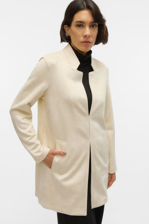 VMJOSEFREJA FAUXSUEDE JACKET BOO