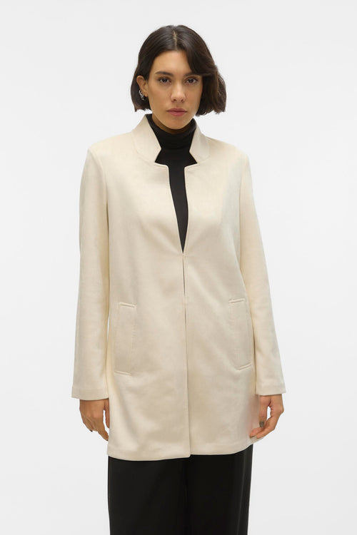 VMJOSEFREJA FAUXSUEDE JACKET BOO